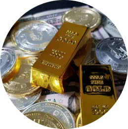 Gold and silver